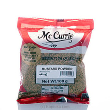 Mc Currie Mustard Powder 100g Buy Mc Currie Online for specialGifts