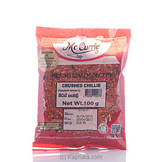 Mc Currie Crushed Chili Pieces 100g Buy Mc Currie Online for specialGifts