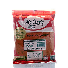 Mc Currie Unroasted Chilli Powder 100g Buy Mc Currie Online for specialGifts