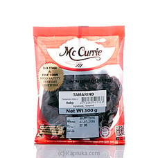 Mc Currie Tamarind 100g - Spices And Seasoning at Kapruka Online