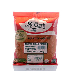 Mc Currie Roasted Chillie Powder 100g Buy Mc Currie Online for specialGifts