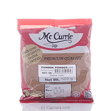 Mc Currie Cummin Powder 120g Buy Mc Currie Online for specialGifts