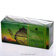 Bogawantalawa Green Tea 25 Tea Bags at Kapruka Online
