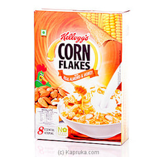 Kelloggs Corn Flakes With Real Almond And Honey 300g Buy Online Grocery Online for specialGifts