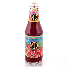 MD Sweet And Sour Sauce 400g Buy MD Online for specialGifts