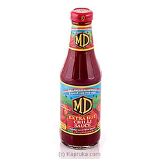 MD Extra Hot Chillie Sauce 400g at Kapruka Online