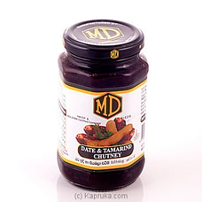 MD Date and Tamarind Chutney 450g Buy MD Online for specialGifts