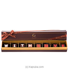 `With Love` 8 Piece Chocolate Box(GMC) Buy GMC Online for specialGifts