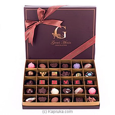 `Love` 30 Piece Chocolate Box(GMC) Buy GMC Online for specialGifts