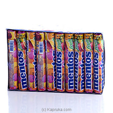 Mentos Fruit 20pcs - Snacks And Sweets at Kapruka Online