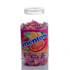 Mentos Fruit 2.7g 250 Pcs Jar Buy Mentos Online for specialGifts