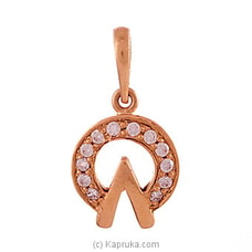Arthur 22kt Gold Pendant With Zercones  Online for specialGifts