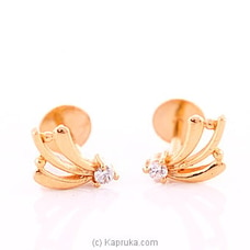 22kt Gold Earrings  Online for specialGifts