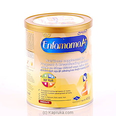 Enfamama A+ Chocolate 400g    Buy Mead Johnson Online for specialGifts