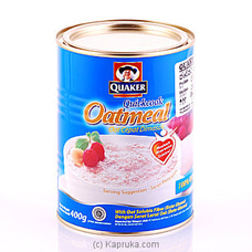 Quaker Quick Cook  Oatmeal -400g Buy Quaker Online for specialGifts