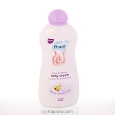 Pears Baby Cream Pure & Gentle 100ml Buy Pears Online for specialGifts