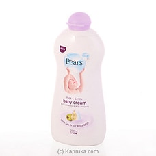 Pears Baby Cream Pure & Gentle 200ml Buy Pears Online for specialGifts