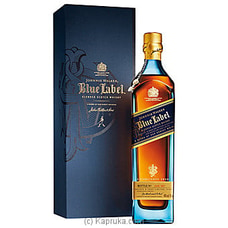 Johnnie Walker Blue Label Scotch Whisky 75cl at Kapruka Online