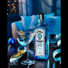 Bombay Sapphire  London Dry Gin -1l - 47% - United Kingdom Buy Order Liquor Online For Delivery in Sri Lanka Online for specialGifts