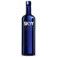 Skyy Vodka 750ml - Volume 40% - USA at Kapruka Online