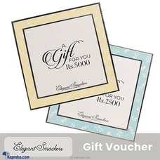 Elegant Smockers - Gift Vouchers  Online for specialGifts