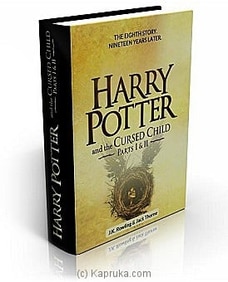 Harry Potter And The Cursed Child Buy Books Online for specialGifts