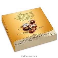Lindt Swiss Tradition Deluxe 145g Buy LINDT Online for specialGifts