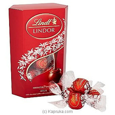 Lindt Lindor Balls Milk Chocolate 200g Buy LINDT Online for specialGifts