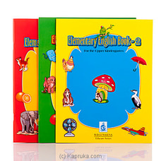 Elementary English-(MDG) Buy M D Gunasena Online for specialGifts
