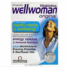 Wellwoman  By Vitabiotics  Online for specialGifts