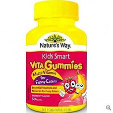 Natures Way Vita Gummies Fussy Eaters 60  Online for specialGifts