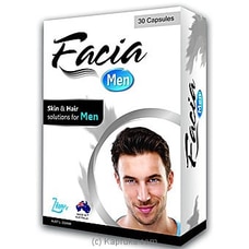 FACIA Men 30 Capsules - Home Delivery in Sri Lanka  By Facia  Online for specialGifts