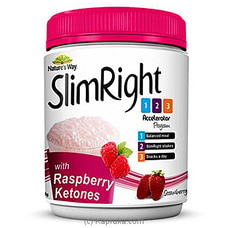 Nature`s Way SlimRight Shakes - Strawberry W. Raspberry Ketones  Online for specialGifts