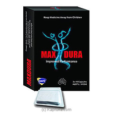 Max Dura By Max Dura at Kapruka Online for specialGifts