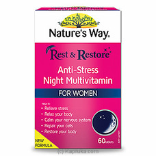 Natures Way R&R Night Multivitamin Women  Online for specialGifts