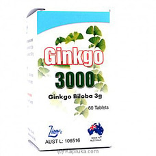 Ginkgo 3000  Online for specialGifts