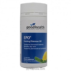 Good Health Epo (Vegicap) - 1000 Mg  Online for specialGifts