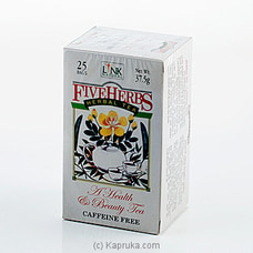 Five Herbs [Herbal Tea] - 25 Bags Buy Link Natural Online for specialGifts