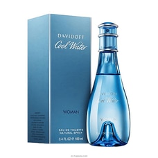 Davidoff Cool Water Perfume For Woman -100ml at Kapruka Online