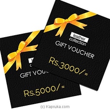 Leather Collection Gift Voucher at Kapruka Online