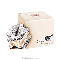 Lady Mont Blanc Emblem 75ml  By MONT BLANC  Online for specialGifts