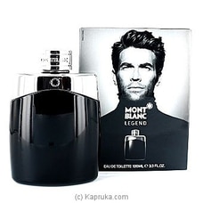 Mont Blanc Legend -100ml By MONT BLANC at Kapruka Online for specialGifts