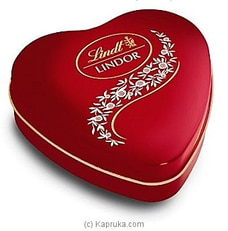Lindor Heart Truffle Box - 62.5g Buy LINDT Online for specialGifts