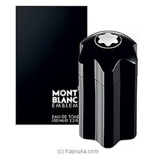Mont Blanc Emblem Eau de Toilette - 100ml Buy MONT BLANC Online for specialGifts