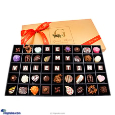Be My Valentine 45 Piece Chocolate Box(GMC) Buy GMC Online for specialGifts