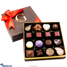 XOXO 16 Piece Chocolate Box-White(GMC) Buy GMC Online for specialGifts