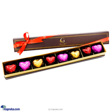 Groovy Kind Of Love 8 Piece Chocolate Box(GMC) Buy GMC Online for specialGifts