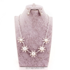 Crystal Stones Jewelry Set Buy Stone N String Online for specialGifts