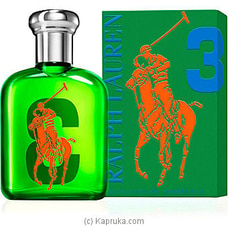 Big Pony Collection Ladies No3 75ml By RALPH LAUREN at Kapruka Online for specialGifts