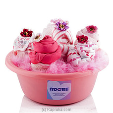Adore 6 Bodysuit Cupcakes For Babygirl at Kapruka Online